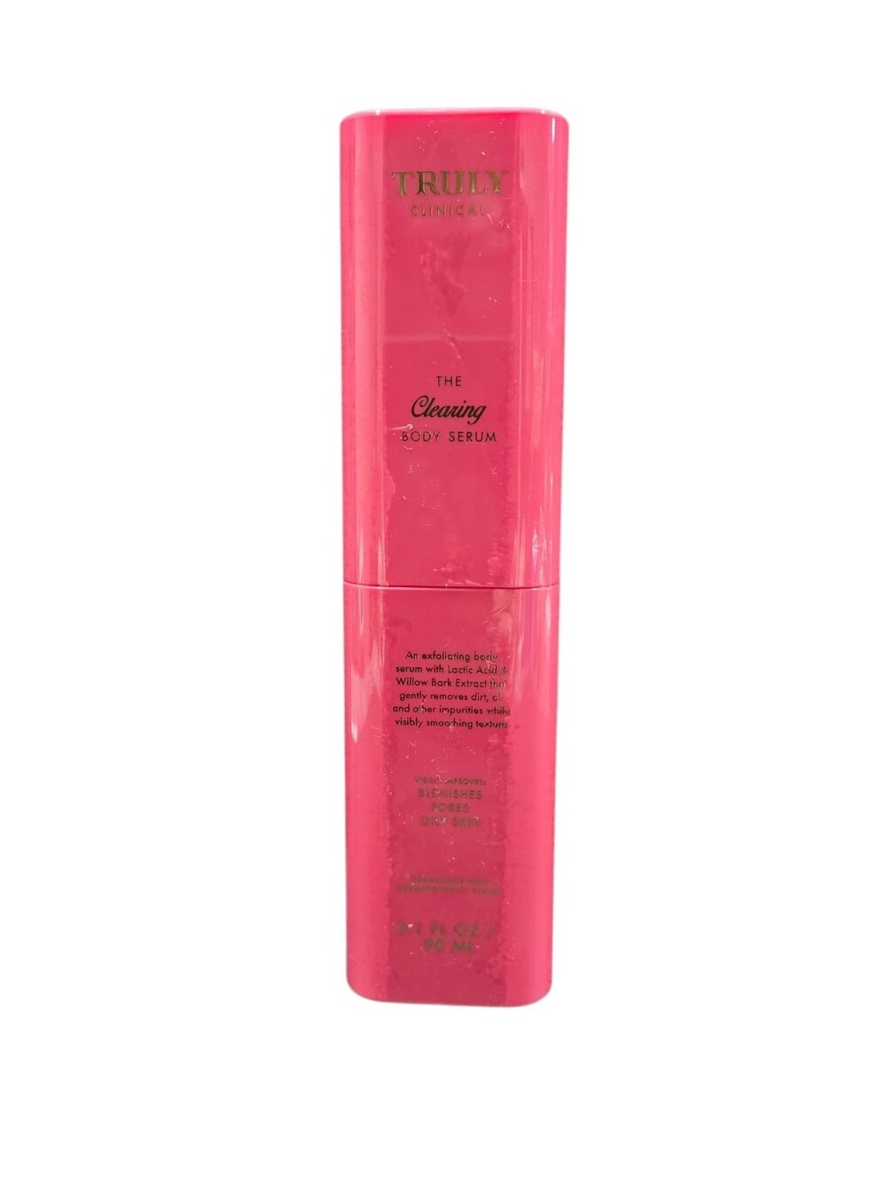 TRULY The Clearing Body SerumFor Body Acne 3.1oz $29